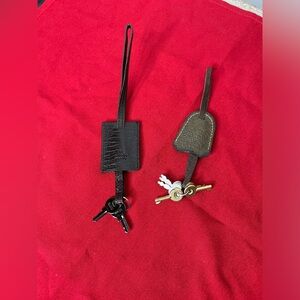 Vintage Gucci Luggage Lock Keys